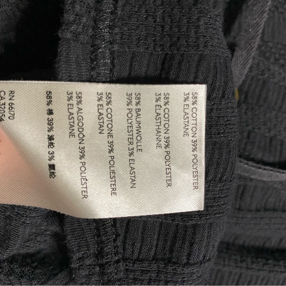 Free People Gray Ice Cold Lace Up 3/4 Sleeve Top - Picture 6 of 6